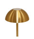 Lampe à poser en laiton LED sans fil 13x13x30cm