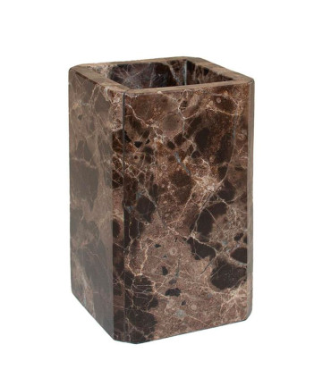 Toothbrush Holder Black Marble