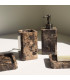 Toothbrush Holder Black Marble