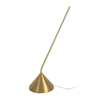 Floor Lamp black metal 45.5x25x156cm
