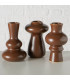 Set of 3 Small Design ceramic 10.5x10.5x11cm