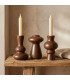 Set of 3 Small Design ceramic 10.5x10.5x11cm