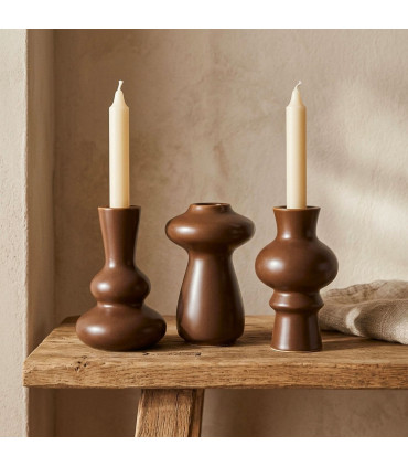 Set of 3 Small Design ceramic 10.5x10.5x11cm