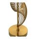 Table Lamp gold Metal 30x30x62cm