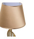 Table Lamp gold Metal 30x30x62cm