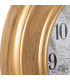 Horloge murale ronde dorée cartes 57x57x4cm