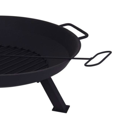 Black Iron brasero 56x56x22cm