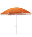 Orange Umbrella 180cm