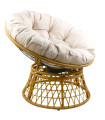 Garden sofa papasan 90x80x82cm