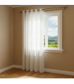 Curtain Polyester White 140x260cm