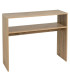 Console Table Wood MDF 90x30x75cm