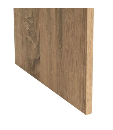 Console d'entrée en bois 2 plateaux 90x30x75cm