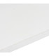 Wall Shelf MDF white Wood - 80cm