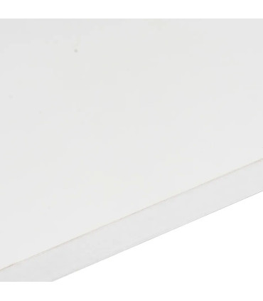 Wall Shelf MDF white Wood - 80cm