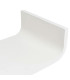 Wall Shelf MDF white Wood - 80cm