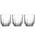 Set of 3 whisky Glasses 30cl