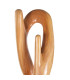 Portemanteaux sur Pied Design Noir et Bois