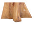 Portemanteaux sur Pied Design Noir et Bois
