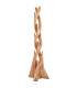 Wood Standing Coat Rack design 40x40x200cm