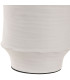 Table Lamp green ceramic and beige linen Lampshade 38x38x71cm