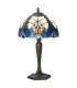 Table Lamp glass lighthouse 21x21x56cm