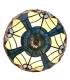 Table Lamp glass lighthouse 21x21x56cm