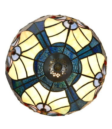 Table Lamp glass lighthouse 21x21x56cm