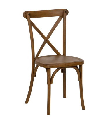Chair Beige Vintage Polypropylene