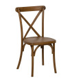 Chair brown Vintage Polypropylene 50x41.5x89cm