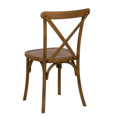 Chair Beige Vintage Polypropylene