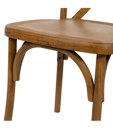 Chair Beige Vintage Polypropylene