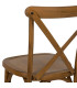 Chair Beige Vintage Polypropylene