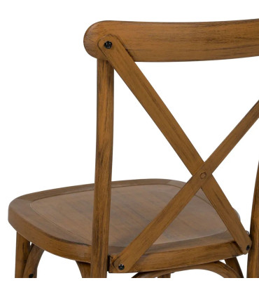 Chair Beige Vintage Polypropylene