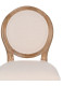 Bar Stool Vintage Fake Leather and metal 47x47x103cm