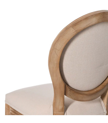 Bar Stool Vintage Fake Leather and metal 47x47x103cm