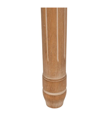 Bar Stool Vintage Fake Leather and metal 47x47x103cm