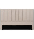 Headboards beige 160x8x100cm