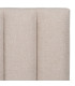 Headboards beige 160x8x100cm