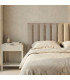 Headboards beige 160x8x100cm