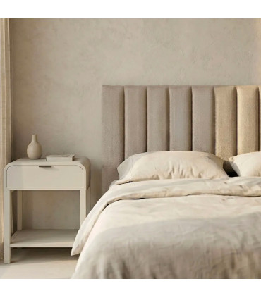 Headboards beige 160x8x100cm