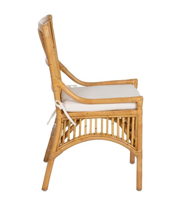 Chair Vintage bamboo 57x57x90cm