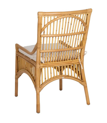 Chair Vintage bamboo 57x57x90cm