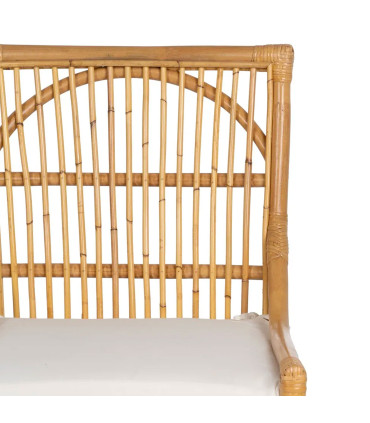 Chair Vintage bamboo 57x57x90cm