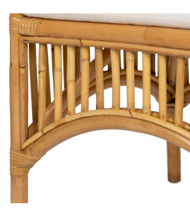 Chair Vintage bamboo 57x57x90cm