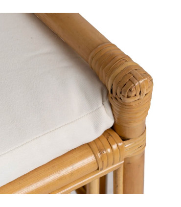 Chair Vintage bamboo 57x57x90cm