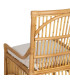 Chair Vintage bamboo 57x57x90cm
