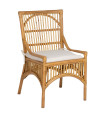 Chair Vintage bamboo 57x57x90cm
