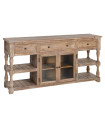 Pinewood sideboard 180x45x88cm