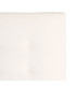 Tête de lit classique tissu beige 160x8x100cm