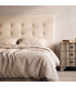 Headboards beige 160x8x100cm